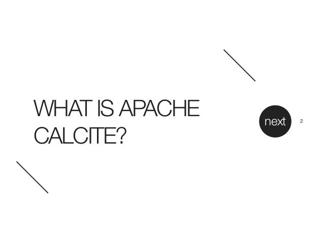 Apache Calcite 文档翻译 - 基础教程